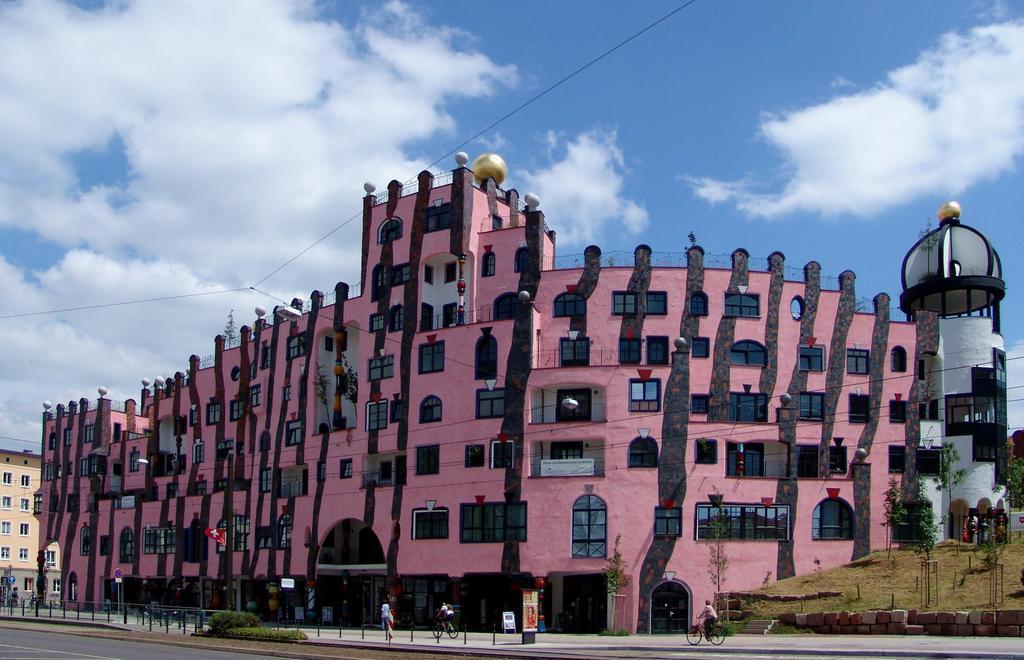 Aparthotel 마그데부르크 외부 사진