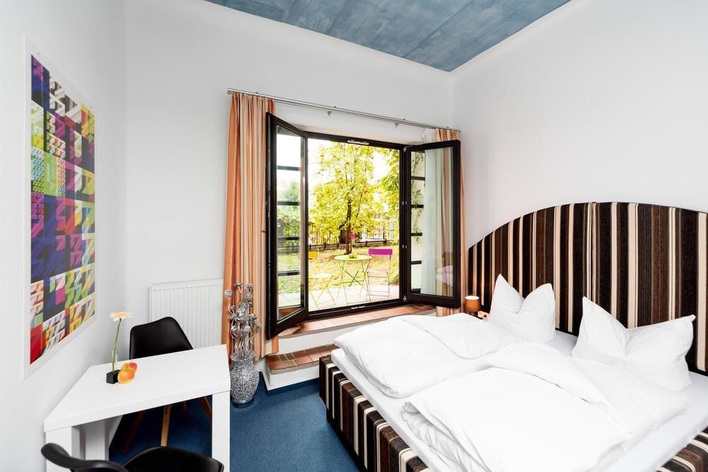 Aparthotel 마그데부르크 외부 사진